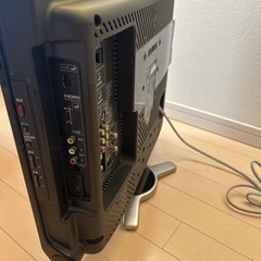 シャープ AQUOS 液晶テレビ 20インチ　 LC-20D50 動作○の画像