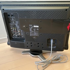 シャープ AQUOS 液晶テレビ 20インチ　 LC-20D50 動作○の画像
