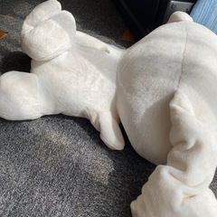 BIG シナモロールぬいぐるみティッシュケースの画像