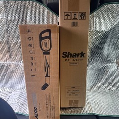 【新品未開封】Sharkスチームモップ&エアロショットの画像