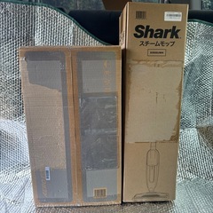 【新品未開封】Sharkスチームモップ&エアロショットの画像
