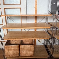 決まりました！無印良品 MUJI ラタンボックスの画像