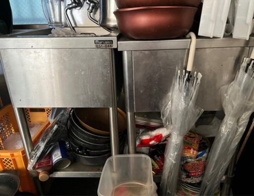 (相談中)シンク中古2個