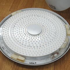 ～8畳 シーリングライト 調光調色 日立 LEC-AH800C 2015年製 LED照明 照明器具 天井照明 清田区 平岡の画像