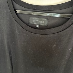 UNTITLED Mサイズワンピースの画像