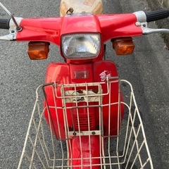 ☆美車　スズキ　２サイクル　和歌山市 薔薇　バラ　圧縮あり。現在不動　昭和の画像