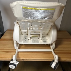 西松屋　「スマートエンジェル ハイローベビーラック マミースイング」の画像