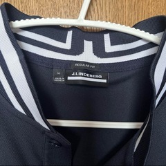 ジェイリンドバーグ　j.LINDEBERG トップス　シャツ　スタンドカラーの画像