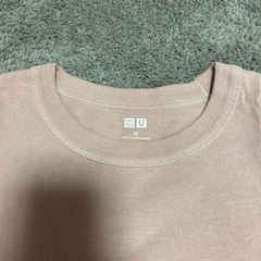 【ユニクロU】クルーネックTシャツ Mの画像