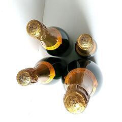 Veuve Clicquot ヴーヴクリコ シャンパン ダミーボトル 4本セットの画像