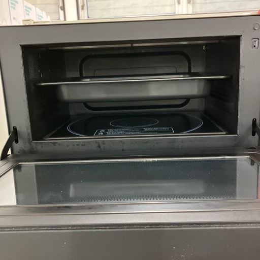 安心の6ヶ月保証付き！BALMUDAオーブンレンジ2020年製800w【トレファク堺福田店】