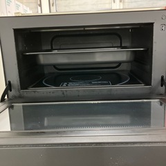 安心の6ヶ月保証付き！BALMUDAオーブンレンジ2020年製800w【トレファク堺福田店】の画像