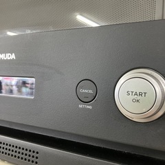安心の6ヶ月保証付き！BALMUDAオーブンレンジ2020年製800w【トレファク堺福田店】の画像