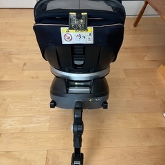 コンビ　チャイルドシート　クルムーヴ　ISOFIXの画像