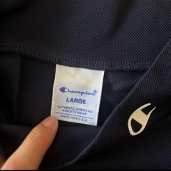Champion チャンピオン ゴルフモックネック　サイズL 長袖の画像