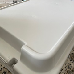 無印良品コンテナの画像