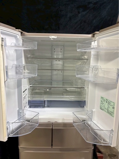 成約済み】三菱 冷蔵庫 MR-JX47LA-N 470L 2017年製 観音開き