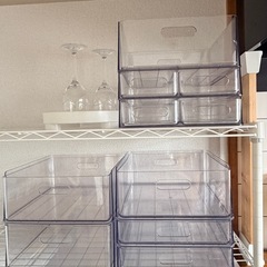 ニトリ冷蔵庫トレーセット
の画像