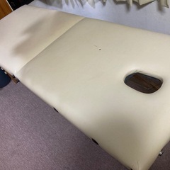 エステベッド（折りたたみ）の画像