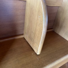 ナチュラルウッド デスクの画像