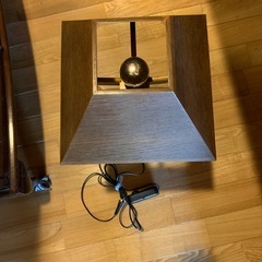 中古卓上照明燈の画像
