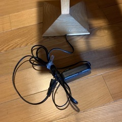 中古卓上照明燈の画像