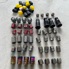 【まとめ売り】エアバルブキャップ セットの画像