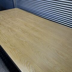 店頭引き渡し 中古 あずま工芸 ダイニングテーブル テーブル 机 木製 家具の画像
