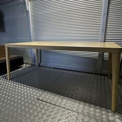 店頭引き渡し 中古 あずま工芸 ダイニングテーブル テーブル 机 木製 家具の画像
