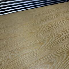 店頭引き渡し 中古 あずま工芸 ダイニングテーブル テーブル 机 木製 家具の画像