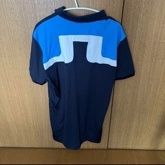 J.LINDEBERG ポロシャツ ジェイリンドバーグ　サイズM ブルーの画像
