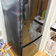 シャープ一人暮らし用冷蔵庫の画像