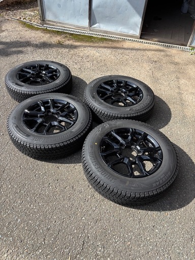 ジムニー　スタッドレスセット　ブリヂストン