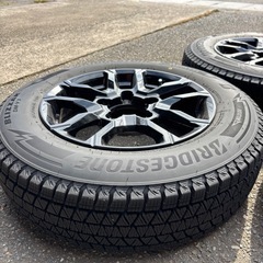 ジムニー　スタッドレスセット　ブリヂストンの画像
