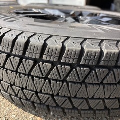 ジムニー　スタッドレスセット　ブリヂストンの画像
