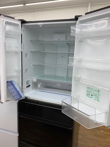 90分の無料軽トラック貸出サービス！【Panasonic】6ドア冷蔵庫（NR-F556HPX-T）のご紹介です!