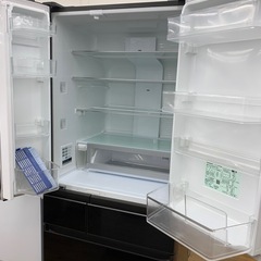 90分の無料軽トラック貸出サービス！【Panasonic】6ドア冷蔵庫（NR-F556HPX-T）のご紹介です!の画像