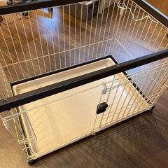 ペット用サークル屋根無しの画像