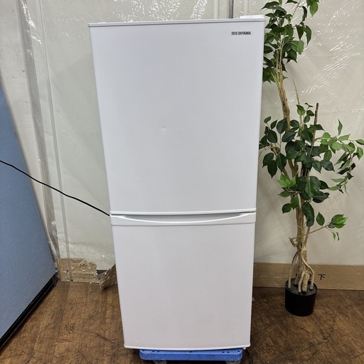 I731 ? アイリスオーヤマ 冷蔵庫 (142L) ⭐ 動作確認済 ⭐ クリーニング済