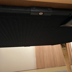ベルメゾン　フラットヒーターコタツ　ジャンクの画像