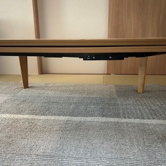 ベルメゾン　フラットヒーターコタツ　ジャンクの画像
