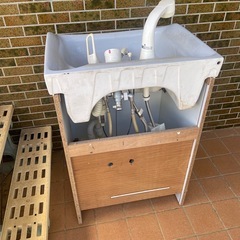 洗面台　中古品　差し上げますの画像