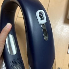 デジタルディスプレイ　ネックファン　の画像