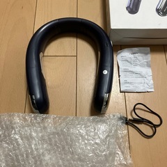 デジタルディスプレイ　ネックファン　の画像
