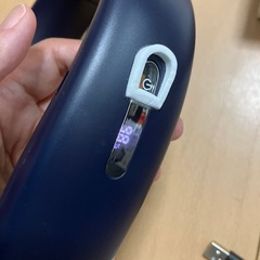 デジタルディスプレイ　ネックファン　の画像