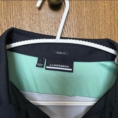 J.LINDEBERG ポロシャツ ジェイリンドバーグ　サイズL グリーンの画像