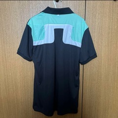 J.LINDEBERG ポロシャツ ジェイリンドバーグ　サイズL グリーンの画像