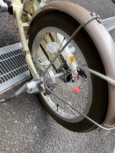 子供　自転車　16インチ　プリンセス　ベル