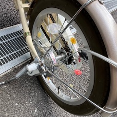 子供　自転車　16インチ　プリンセス　ベルの画像