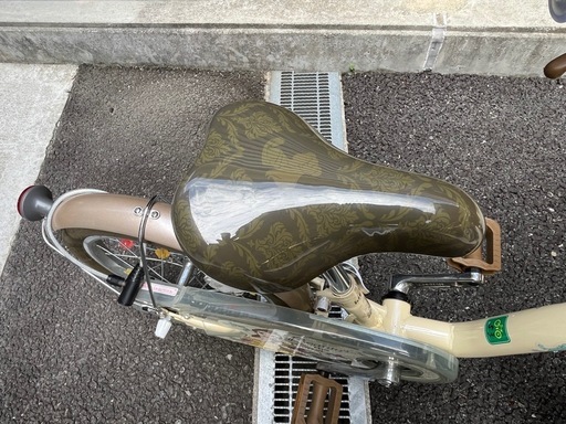 子供　自転車　16インチ　プリンセス　ベル
